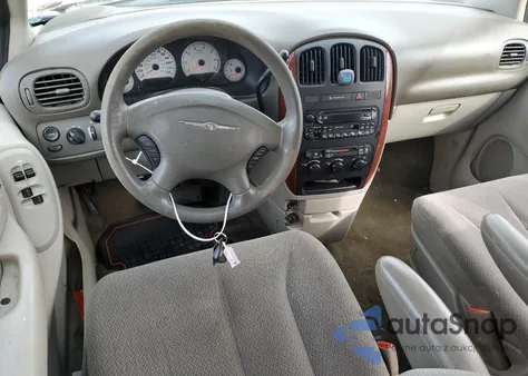 2006 Chrysler Town & Country Lx из США, поврежденный, VIN 1A4GP44R66B568657